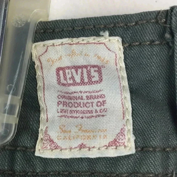 Levi’s Tab Twills Pants Size 8 - Picture 8 of 8